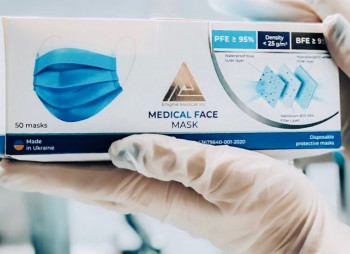 Украинский производитель медицинских масок